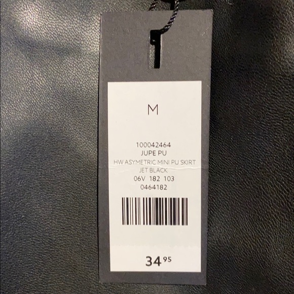 Dynamite asymmetric mini skirt - Picture 4 of 5